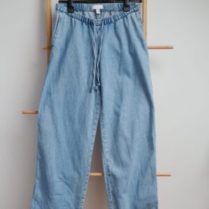 H&M Drawsting Denim Trousers