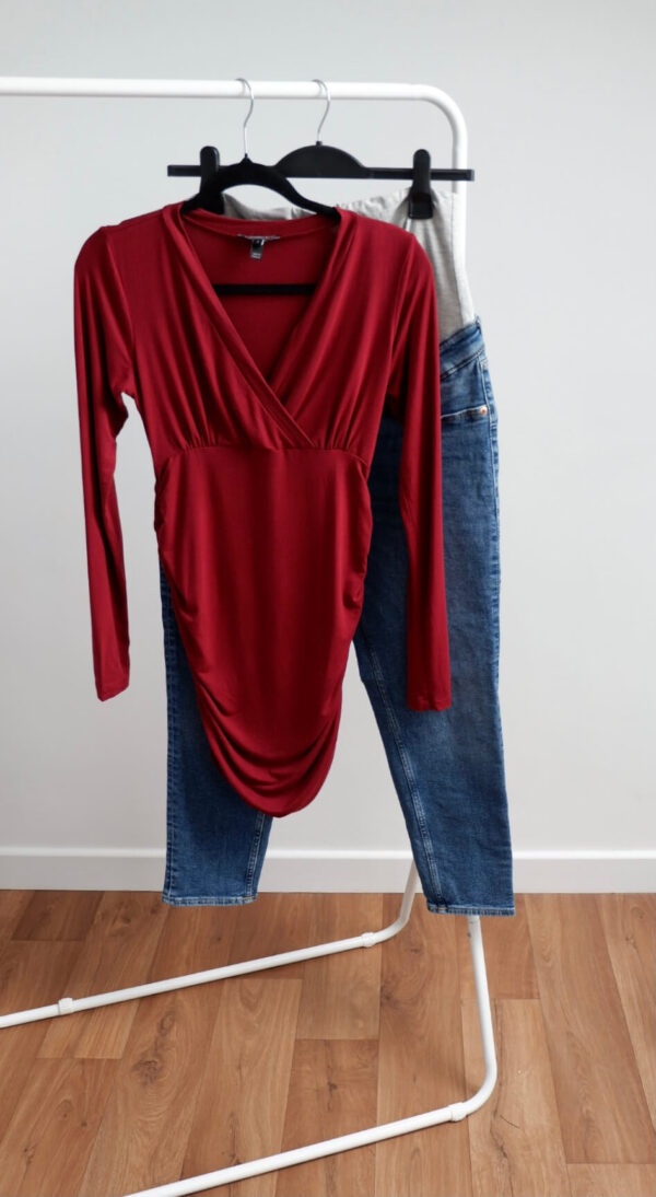 Isabella Oliver Poppy Top - Image 2