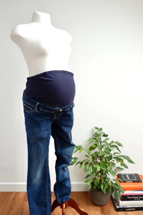 Jeanswest Maternity Over the Bump Dark Blue Jeans