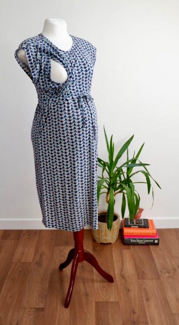 Jo Jo Maman Bébé Print Dress - Image 2