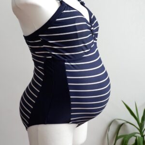 JoJo Maman Bébé Strip Swimsuit