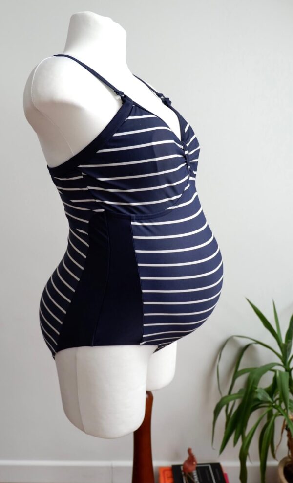 JoJo Maman Bébé Strip Swimsuit