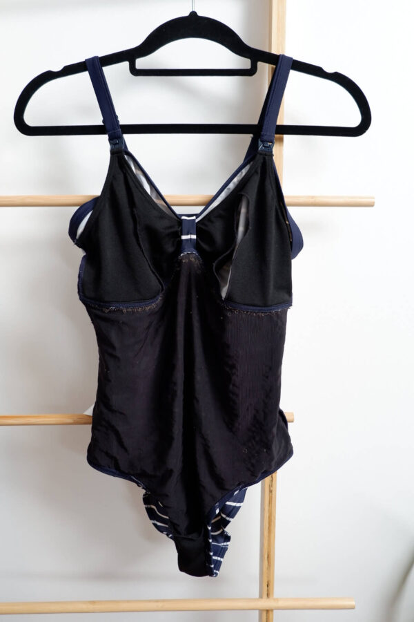 JoJo Maman Bébé Strip Swimsuit - Image 3