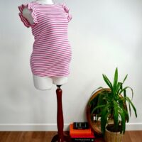 JoJo Maman Bebe Stripe T-Shirt
