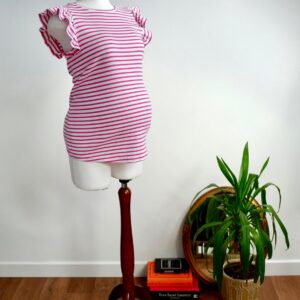 JoJo Maman Bebe Stripe T-Shirt