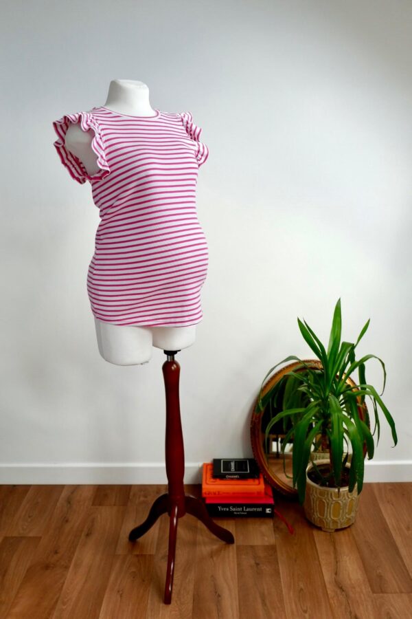 JoJo Maman Bebe Stripe T-Shirt