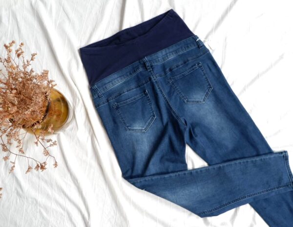 Kmart Maternity Over the Bump Denim Jeans - Image 2