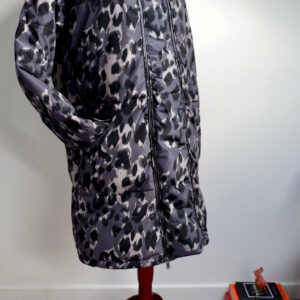 Mamalicious 3-in-1 Animal Print Padded Coat
