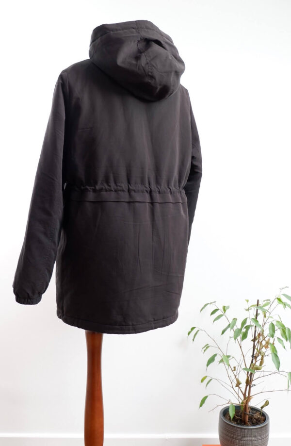 Mamalicious Black Maternity Short Padded Coat - Image 2