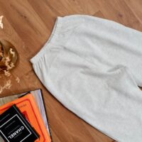 New Look Maternity Grey Joggers - Image 2