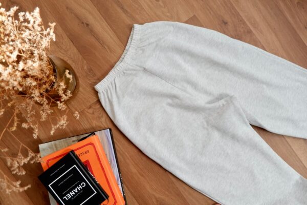 New Look Maternity Grey Joggers - Image 2