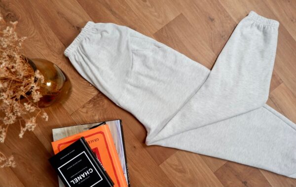 New Look Maternity Grey Joggers - Image 3