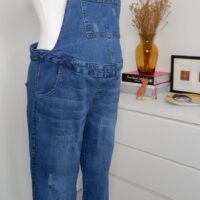 Next Maternity Denim Dungarees
