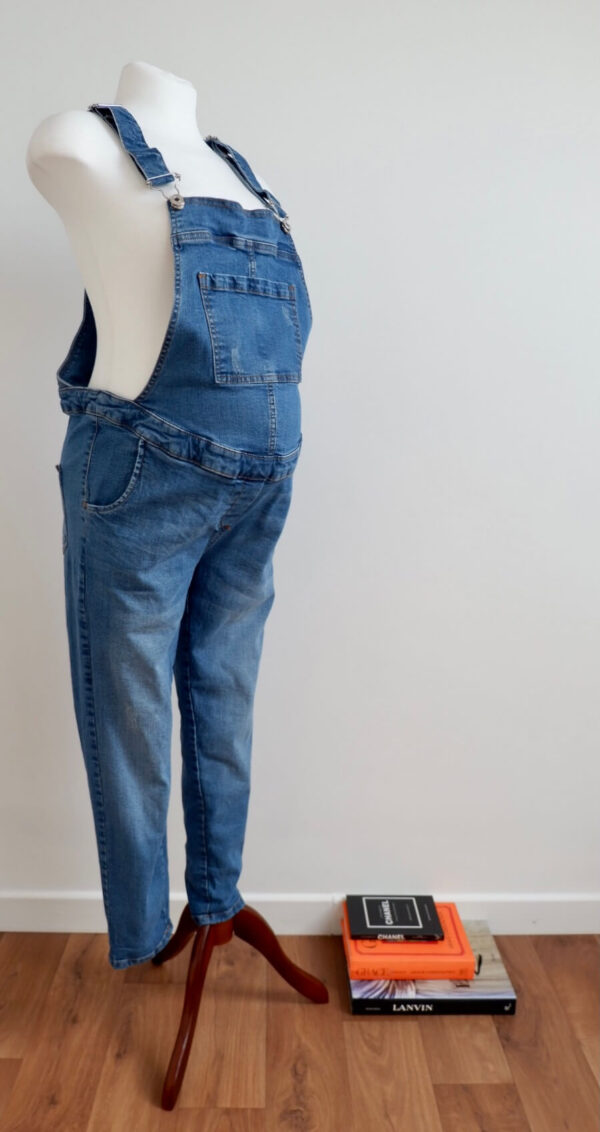 Next Maternity Denim Dungarees
