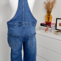 Next Maternity Denim Dungarees - Image 3