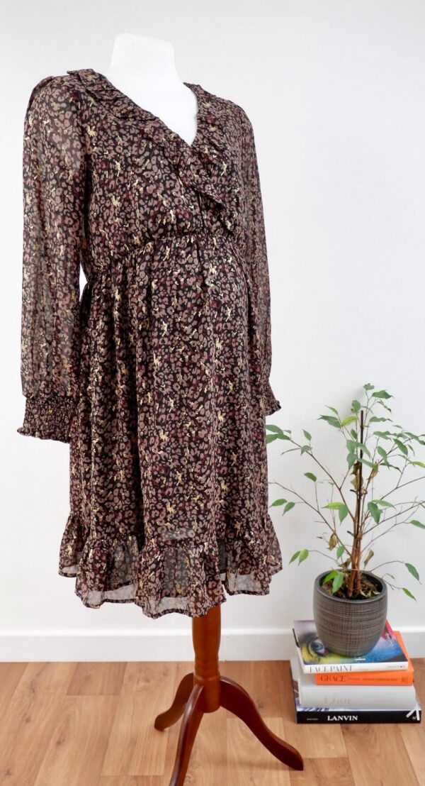 Next Maternity Animal Print Dress