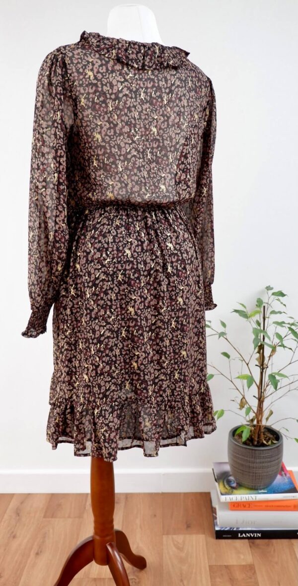 Next Maternity Animal Print Dress - Image 2