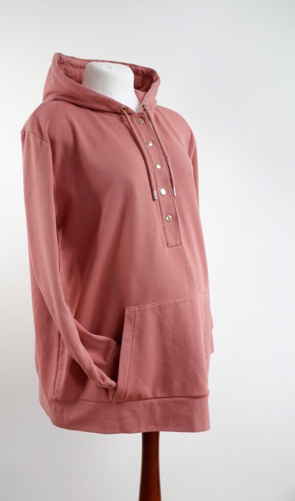 Next Maternity & Nursing Popper Front Hoodie