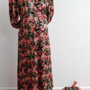 River Island Floral Midi Dress