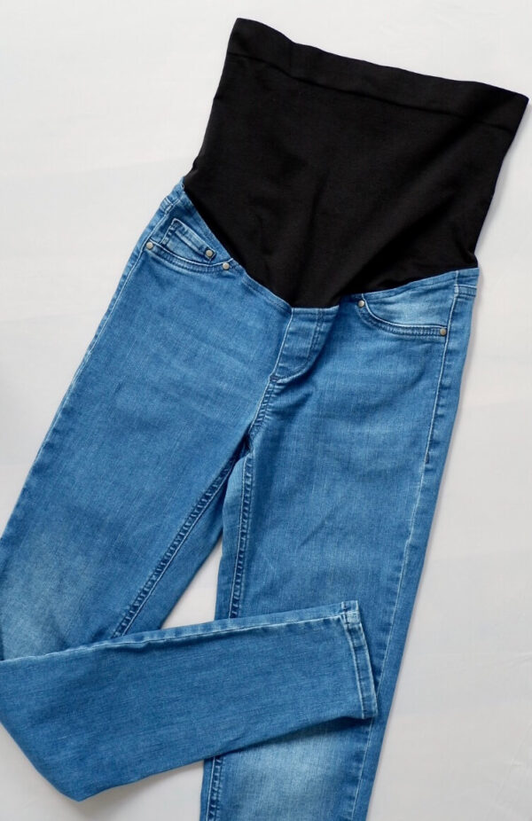 Savida Maternity Over the Bump Skinny Jeans