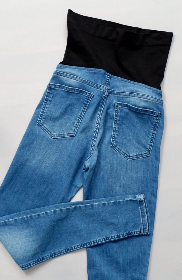 Savida Maternity Over the Bump Skinny Jeans - Image 2