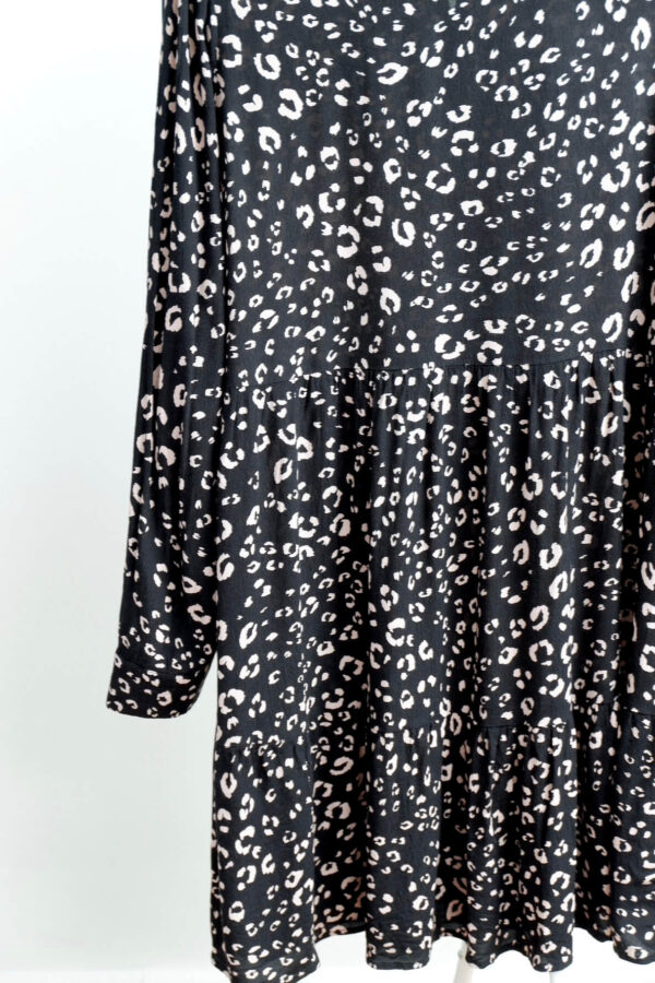 Seraphine Animal Print Dress - Image 3