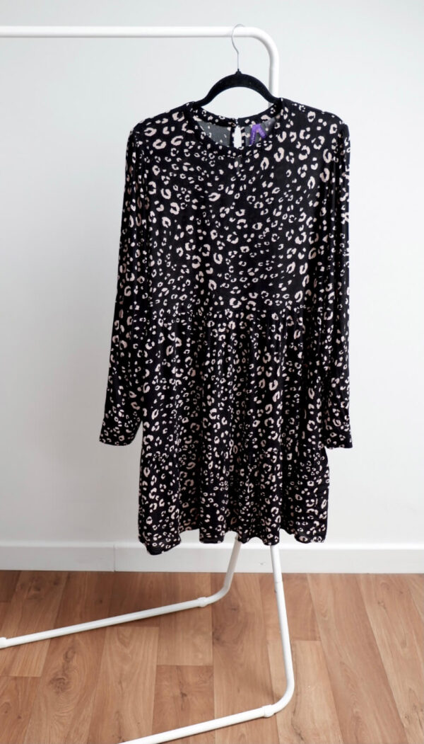 Seraphine Animal Print Dress - Image 2