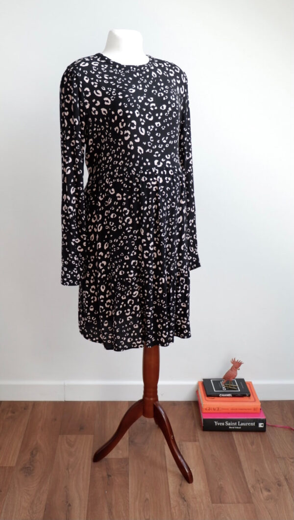 Seraphine Animal Print Dress