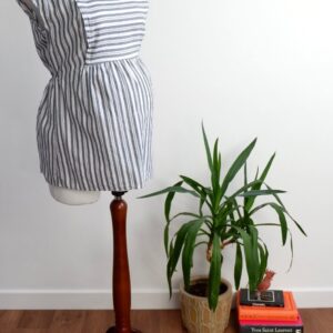 Seraphine Cotton Striped Breastfeeding Top