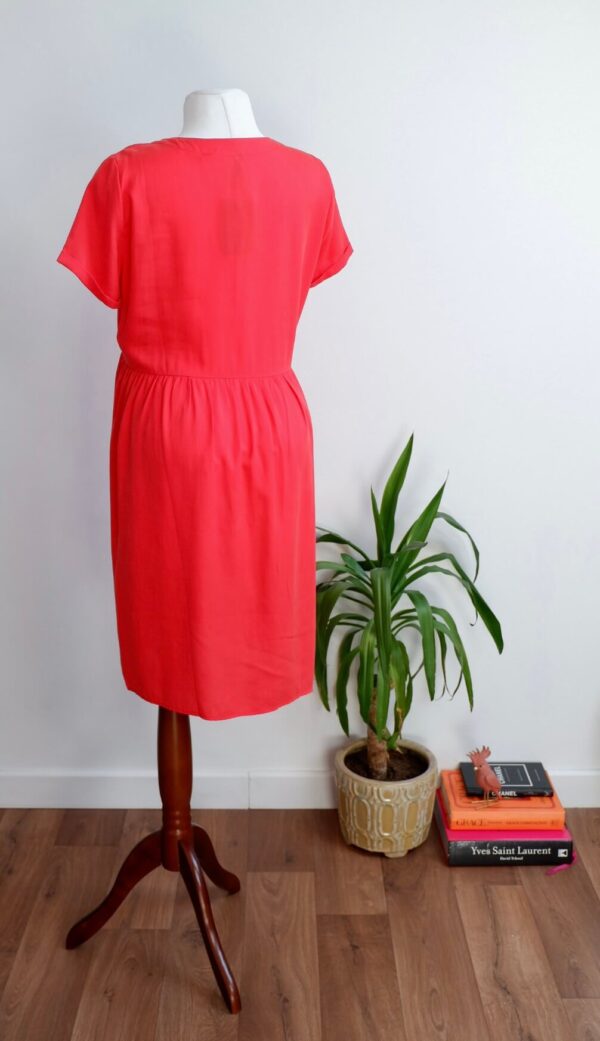 Seraphine Button Down Dress - Image 2