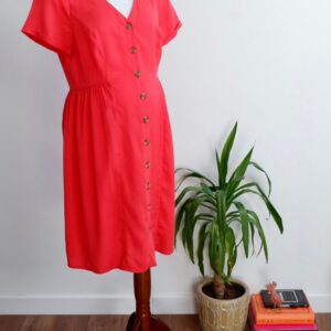 Seraphine Button Down Dress