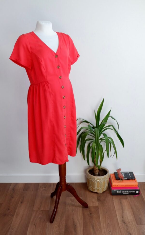 Seraphine Button Down Dress