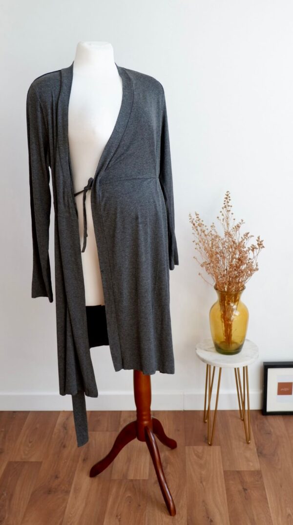 Seraphine Maternity Dressing Gown - Image 2