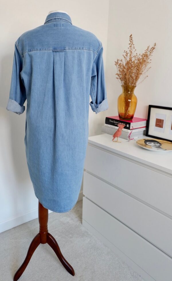Tajinebanane Denim Breastfeeding Dress - Image 2