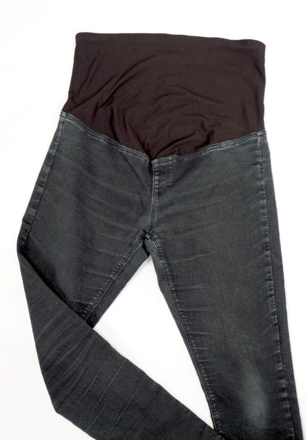 Topshop Black Maternity Joni Over the Bump Jeans