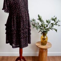 Topshop Floral Maternity Dress