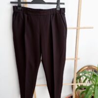 Topshop Under the Bump black Trousers