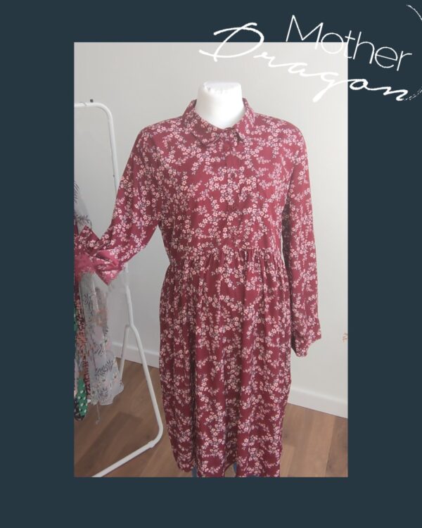 New Look Maternity and Breastfeeding Dress