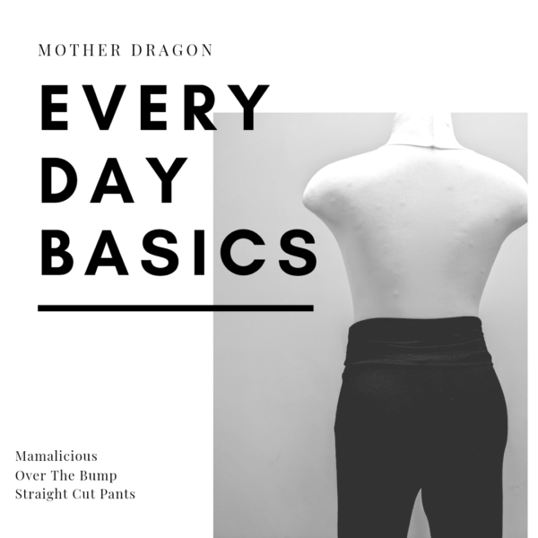 Mamalicious Black Over the Bump Yoga Pants - Image 2